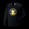 Russell Schoolgear Kids V Neck Sweatshirt Thumbnail
