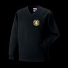 Russell Schoolgear Kids V Neck Sweatshirt Thumbnail